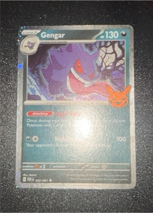 Gengar, graded 9.5