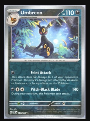 Umbreon, graded 10.0