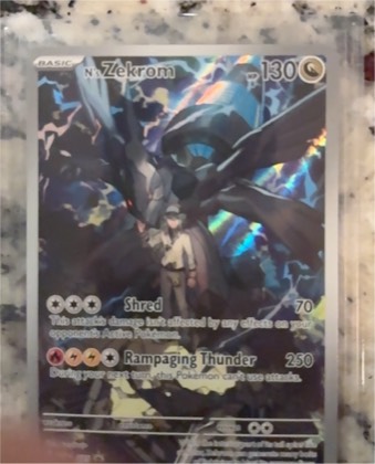 Zekrom ex, graded 9.5