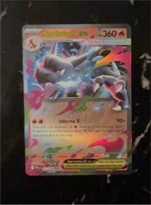 Charizard ex graded 7