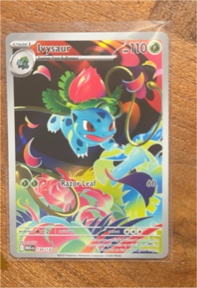 Ivysaur, graded 9.5
