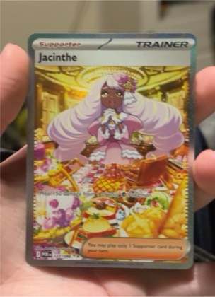 Jacinthe, graded 9.5