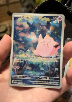 Clefairy - 094/088 graded 9