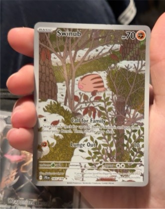 Swinub, graded 3.5