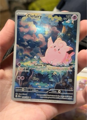 Clefairy, graded 9.5