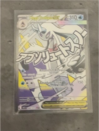 Mega Froslass EX, graded 9.0