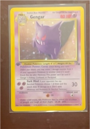 Gengar, graded 9.0