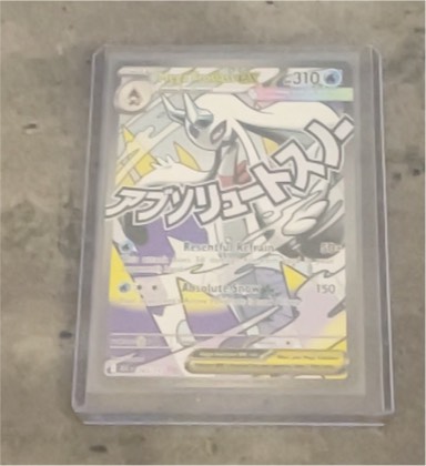 Mega Absol EX, graded 9.0