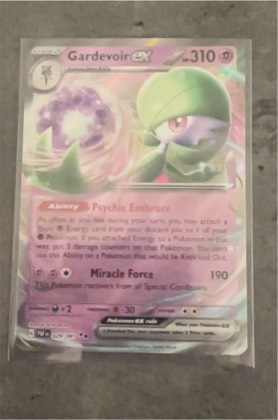 Gardevoir ex, graded 9.0