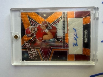 Baker Mayfield, graded 9.0