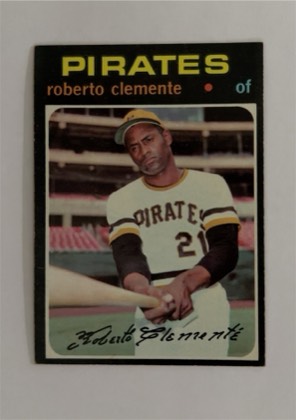Roberto Clemente graded 7