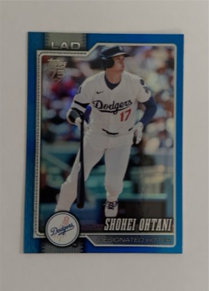 Shohei Ohtani, graded 7.5