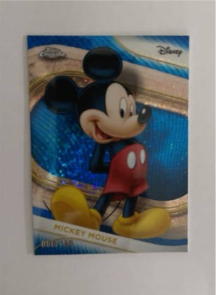 Mickey Mouse graded 7