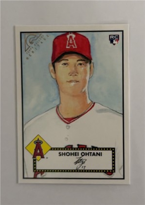 Shohei Ohtani, graded 7.5