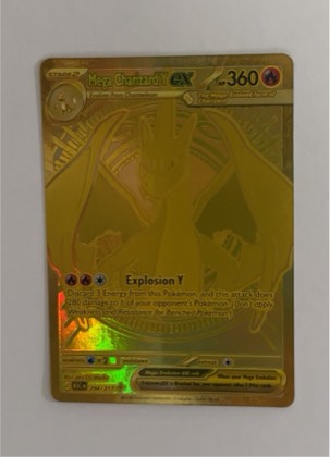 Mega Charizard Y ex - 294/217 graded 8