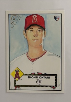 Shohei Ohtani, graded 7.5