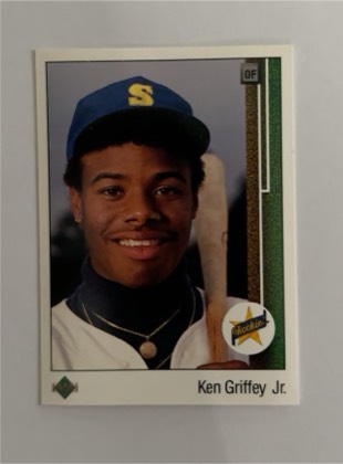 Ken Griffey Jr., graded 6.0