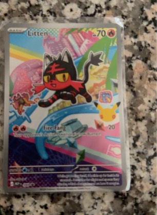 Litten, graded 9.0