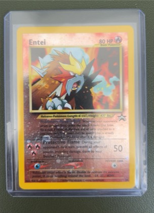Entei, graded 9.5