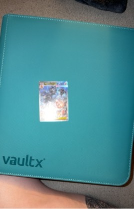 Mega Charizard X ex, graded 2.5