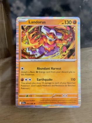 Landorus, graded 8.5