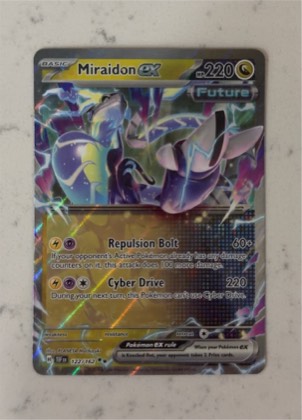 Miraidon ex, graded 8.5
