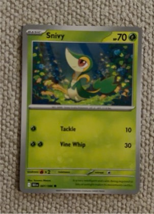 Snivy, graded 9.0
