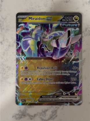 Miraidon ex, graded 9.5