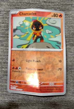 Charcadet, graded 2.5