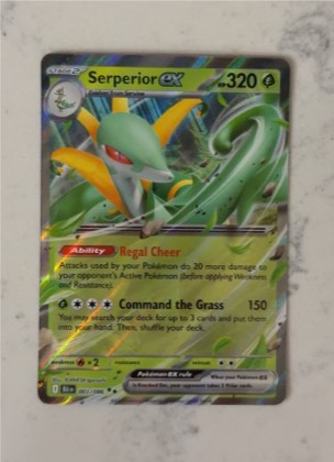 Serperior ex, graded 9.0