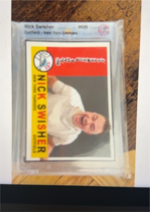 Nick Swisher, graded 9.0