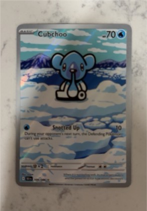 Cubchoo - 109/086, graded 10.0