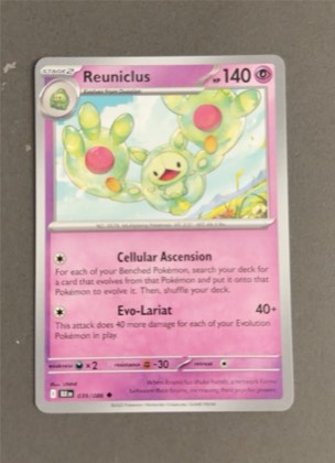 Reuniclus, graded 9.0