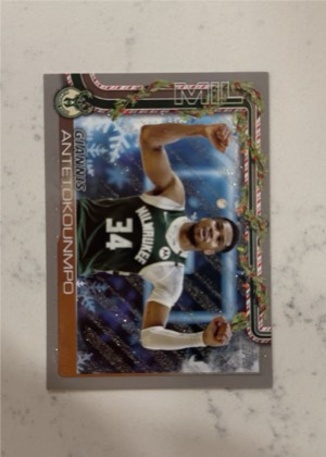 Giannis Antetokounmpo, graded 8.0