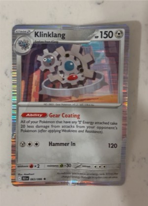Klinklang, graded 2.0
