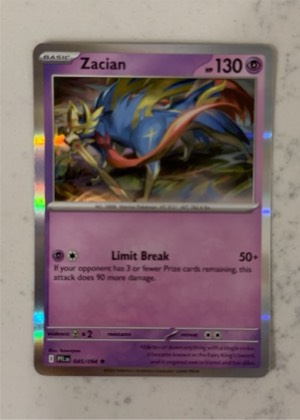 Zacian, graded 7.5