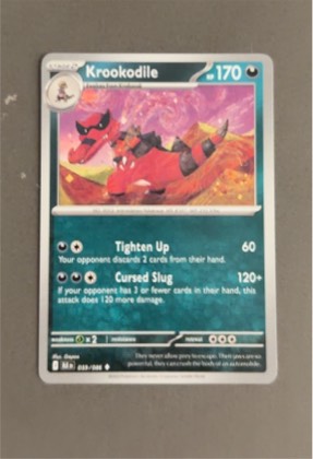Krookodile, graded 9.0