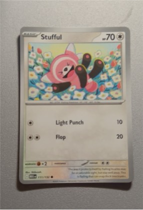Stufful, graded 9.5