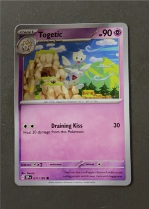 Togetic, graded 2.0