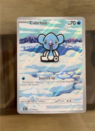 Cubchoo, graded 9.3