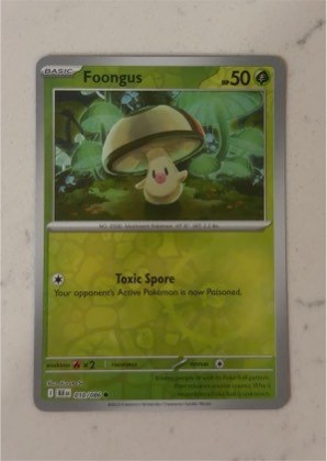 Foongus, graded 9.5