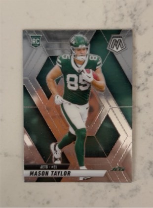 Mason Taylor graded 8