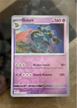 Golurk, graded 9.0