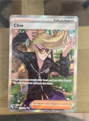 Clive, graded 9.5
