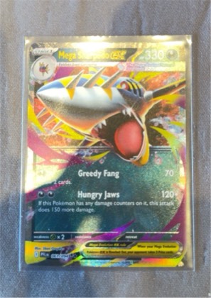 Mega Sharpedo ex, graded 9.5