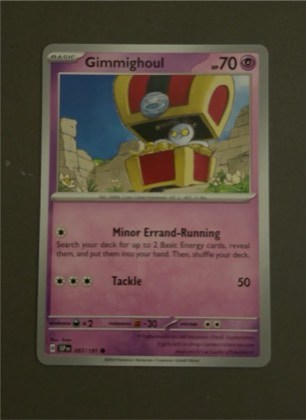 Gimmighoul, graded 9.0