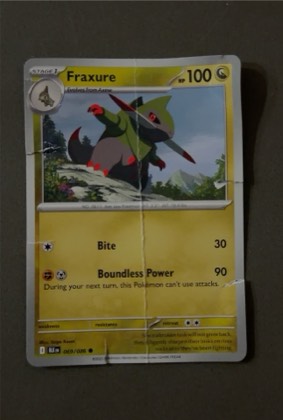 Fraxure, graded 1.0