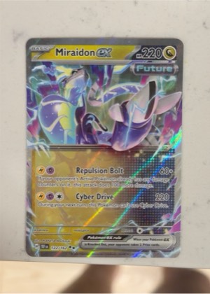 Miraidon EX, graded 9.3