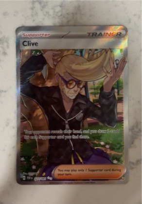Clive, graded 9.5