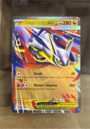 Mega Latias EX graded 8